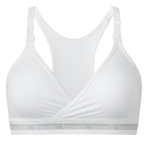 Bravado Designs Original Nursing Bra - Sustainable - White