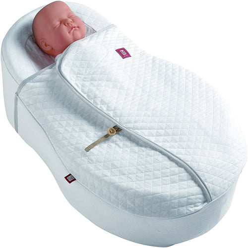 Red Castle Cocoonacover 2.0 Tog Quilted - White
