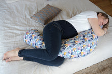 Load image into Gallery viewer, Red Castle Big Flopsy Maternity &amp; Nursing Pillow - Print Jersey Jungle
