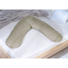 Load image into Gallery viewer, Theraline Maternity Cushion - Dancing Leaves (1)
