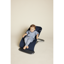 Load image into Gallery viewer, Ergobaby Evolve 3 in 1 Bouncer - Midnight Blue
