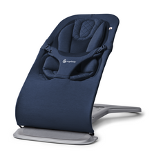 Load image into Gallery viewer, Ergobaby Evolve 3 in 1 Bouncer - Midnight Blue
