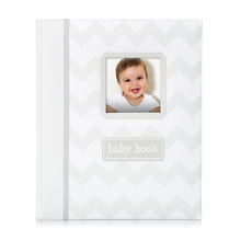 Load image into Gallery viewer, Little Pear Chevron Baby Book

