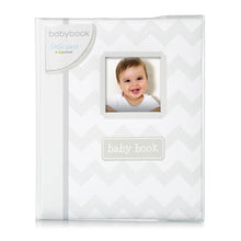Load image into Gallery viewer, Little Pear Chevron Baby Book (1)
