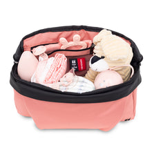 Load image into Gallery viewer, Nikidom Stroller Organiser Bag - Coral Pink
