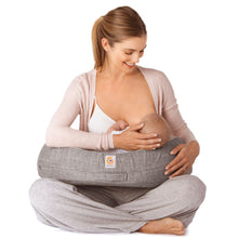 Load image into Gallery viewer, Ergobaby Natural Curve Nursing Pillow - Grey
