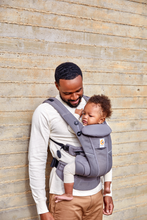Load image into Gallery viewer, Ergobaby Omni Breeze Carrier - Graphite Grey
