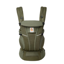 Load image into Gallery viewer, Ergobaby Omni Breeze Carrier - Olive Green
