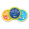 Pearhead My First Holiday Belly Stickers