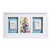 Pearhead Babyprints Deluxe Wall Frame - White