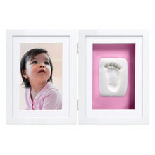 Load image into Gallery viewer, Pearhead White Babyprints Desktop Frame (1)

