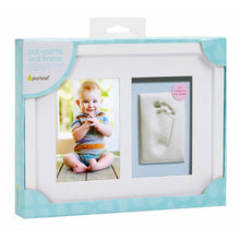 Load image into Gallery viewer, Pearhead Babyprints Wall Frame - White
