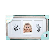 Load image into Gallery viewer, Pearhead Babyprints Rustic Frame
