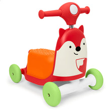Load image into Gallery viewer, Skip Hop Zoo Ferguson Fox Ride On Toy
