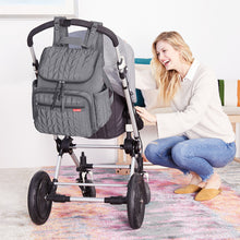 Load image into Gallery viewer, Skip Hop Forma Nappy Backpack - Grey (2)

