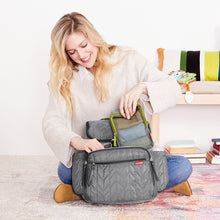 Load image into Gallery viewer, Skip Hop Forma Nappy Backpack - Grey (3)
