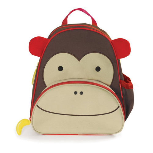 Skip Hop Zoo Marshall Monkey Backpack