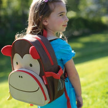 Load image into Gallery viewer, Skip Hop Zoo Marshall Monkey Backpack (3)
