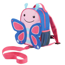 Load image into Gallery viewer, Skip Hop Zoo Blossom Butterfly Backpack with Reins
