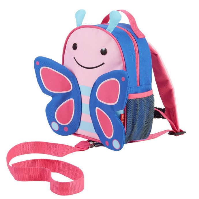 Skip Hop Zoo Blossom Butterfly Backpack with Reins