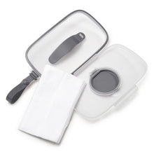 Load image into Gallery viewer, Skip Hop Grab &amp; Go Perfect Seal Wipes Case - Grey (2)

