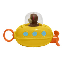 Load image into Gallery viewer, Skip Hop Zoo Marshall Monkey Pull &amp; Go Submarine (1)
