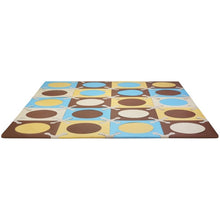 Load image into Gallery viewer, Skip Hop Playspot Foam Floor Tiles - Blue/Fold
