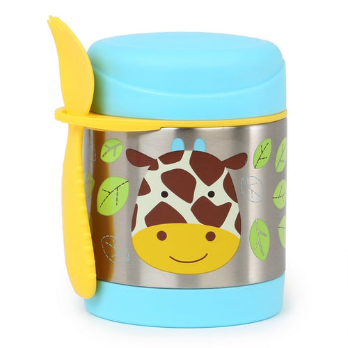 Skip Hop Zoo Jules Giraffe Insulated Food Jar