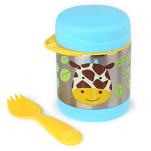 Load image into Gallery viewer, Skip Hop Zoo Jules Giraffe Insulated Food Jar (1)
