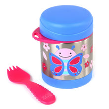 Load image into Gallery viewer, Skip Hop Zoo Blossom Butterfly Insulated Food Jar (1)
