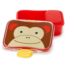 Load image into Gallery viewer, Skip Hop Zoo Marshall Monkey Lunch Kit
