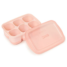 Load image into Gallery viewer, Skip Hop Easy Fill Freezer Trays - Grey/Coral (2)
