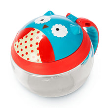 Load image into Gallery viewer, Skip Hop Zoo Clear Tritan Snack Cup - Owl
