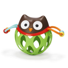 Load image into Gallery viewer, Skip Hop Explore &amp; More Owl Roll Around Rattle
