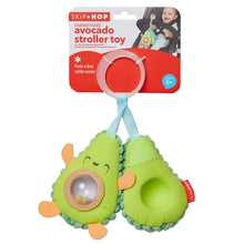 Load image into Gallery viewer, Skip Hop Farmstand Avocado Stroller Toy (2)
