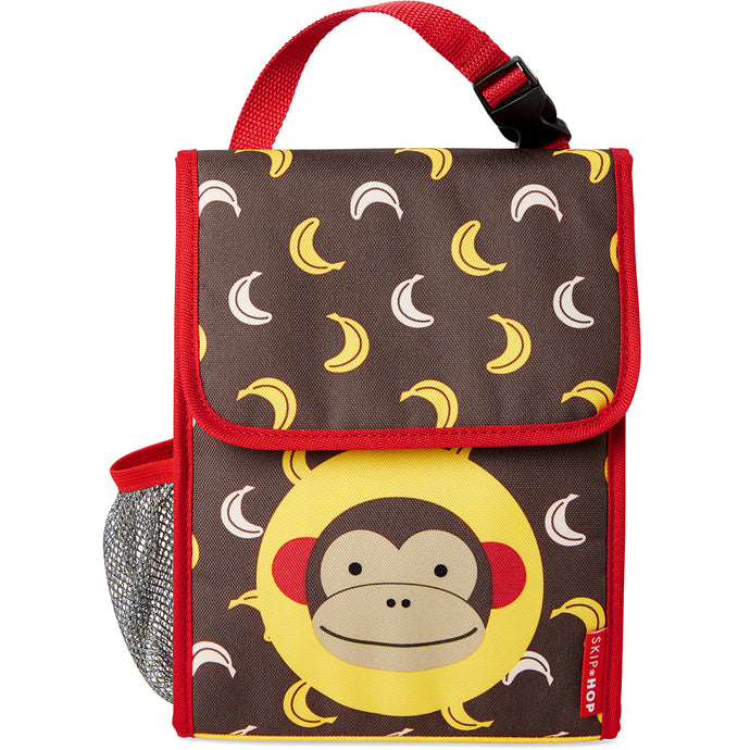 Skip Hop Zoo Marshall Monkey Lunch Bag