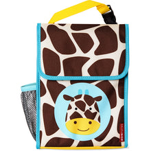 Load image into Gallery viewer, Skip Hop Zoo Jules Giraffe Lunch Bag
