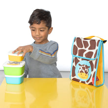 Load image into Gallery viewer, Skip Hop Zoo Jules Giraffe Lunch Bag (1)
