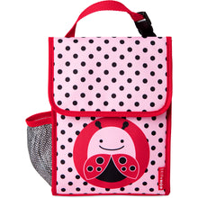 Load image into Gallery viewer, Skip Hop Zoo Livie Ladybug Lunch Bag
