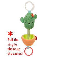 Load image into Gallery viewer, Skip Hop Farmstand Cactus Jitter Stroller Toy (1)
