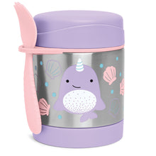 Load image into Gallery viewer, Skip Hop Zoo Nova Narwhal Insulated Food Jar
