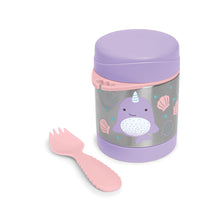 Load image into Gallery viewer, Skip Hop Zoo Nova Narwhal Insulated Food Jar (1)
