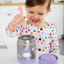 Load image into Gallery viewer, Skip Hop Zoo Nova Narwhal Insulated Food Jar (2)
