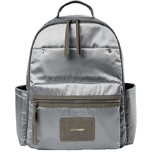 Load image into Gallery viewer, Skip Hop Skyler Nappy Backpack - Shiny Grey
