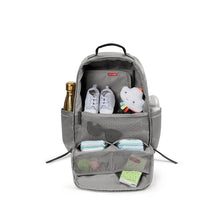 Load image into Gallery viewer, Skip Hop Skyler Nappy Backpack - Shiny Grey (2)
