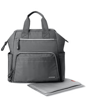 Load image into Gallery viewer, Skip Hop Main Frame Wide Open Backpack - Charcoal
