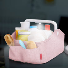 Load image into Gallery viewer, Skip Hop Nursery Style Light-Up Nappy Caddy - Pink (4)
