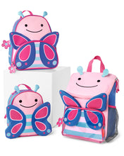 Load image into Gallery viewer, Skip Hop Zoo Big Kid Backpack- Butterfly
