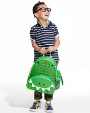 Load image into Gallery viewer, Skip Hop Zoo Little Kid Backpack - Crocodile
