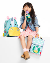 Load image into Gallery viewer, Skip Hop Zoo PP Straw Bottle - Unicorn
